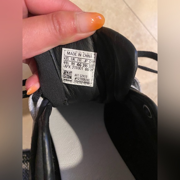 y-3 yohji adidas Boxing 'Black White' | Men's Size 11.5 - Picture 2 of 5